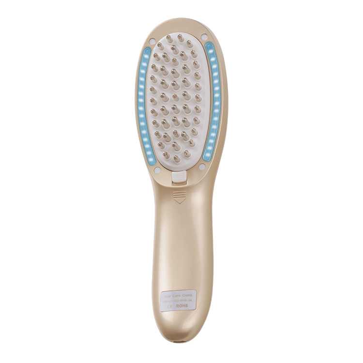 Portable Hair Growth Hair Brush Iron Liquid Comb Ionic Hair Brush Electric